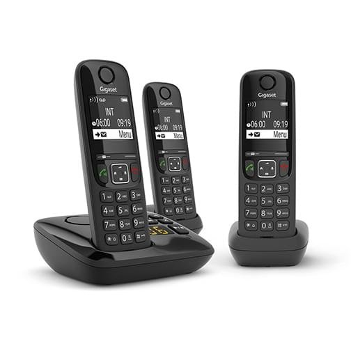 Gigaset AS690 Trio avec Répondeur