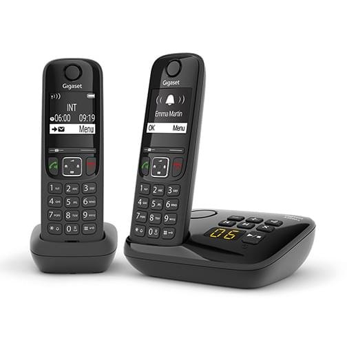 Gigaset AS690 Duo avec Répondeur