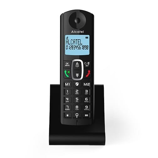 Alcatel F685 Duo Noir avec répondeur