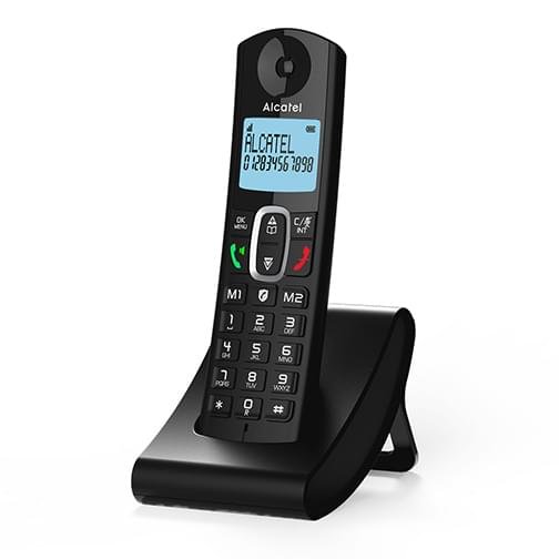 Alcatel F685 Duo Noir avec répondeur
