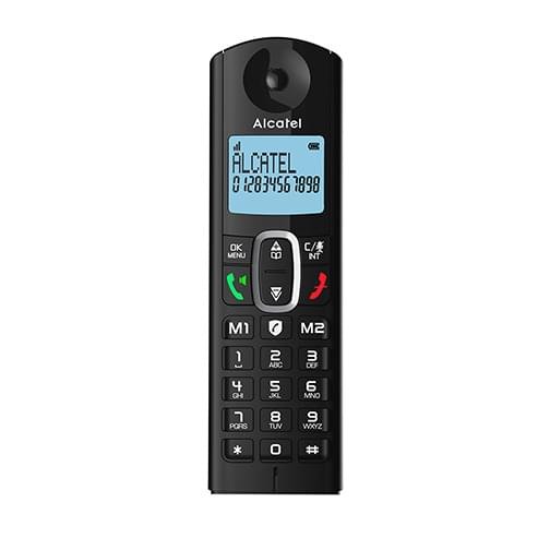 Alcatel F685 Solo Noir avec répondeur