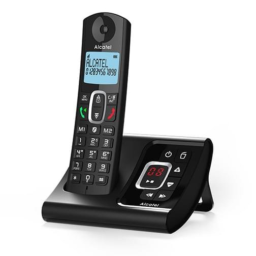 Alcatel F685 Duo Noir avec répondeur