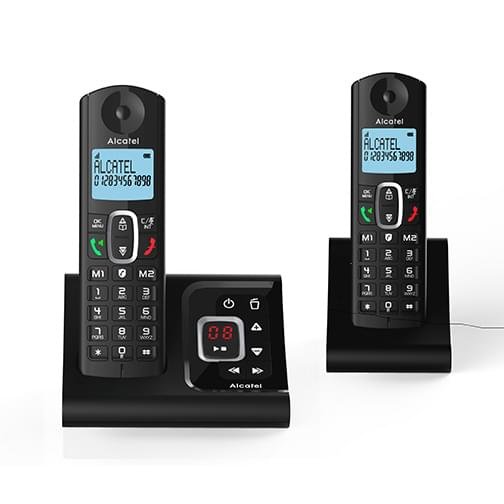 Alcatel F685 Duo Noir avec répondeur