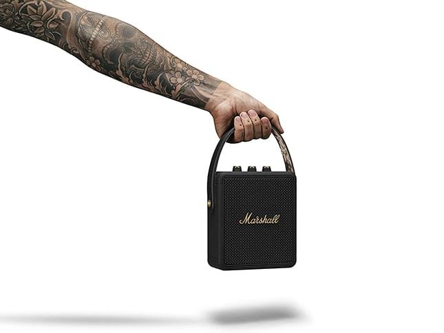 Enceinte Marshall Stockwell II Black & Brass