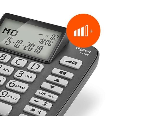 Téléphone fixe Gigaset DL580