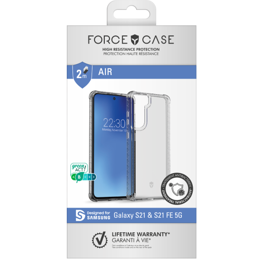 Coque Renforcée Force Case Air pour Samsung Galaxy S21 FE