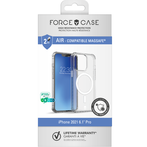 Coque Renforcée Force Case Air pour iPhone 13 Pro