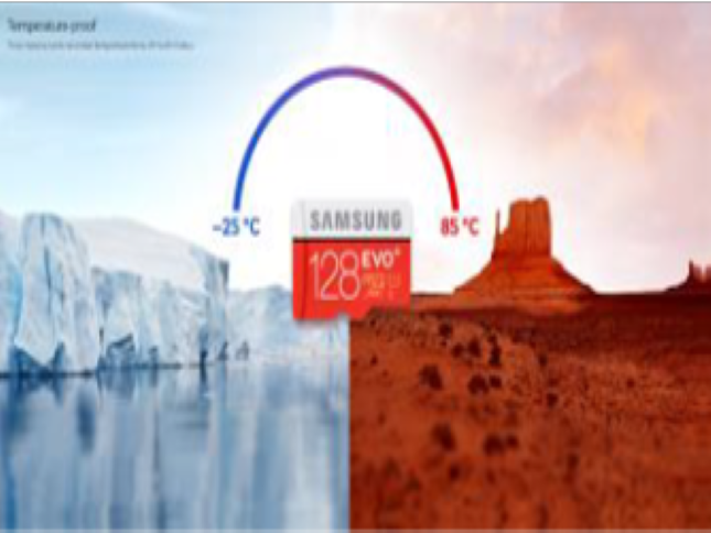 Carte Micro SD EVO PLUS avec Adaptateur SD 128 Go