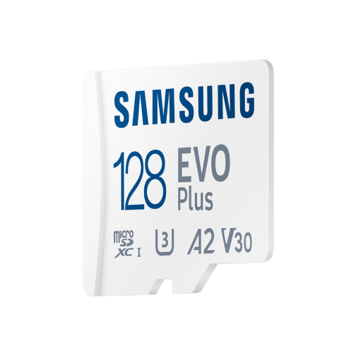 Carte Micro SD EVO PLUS avec Adaptateur SD 128 Go