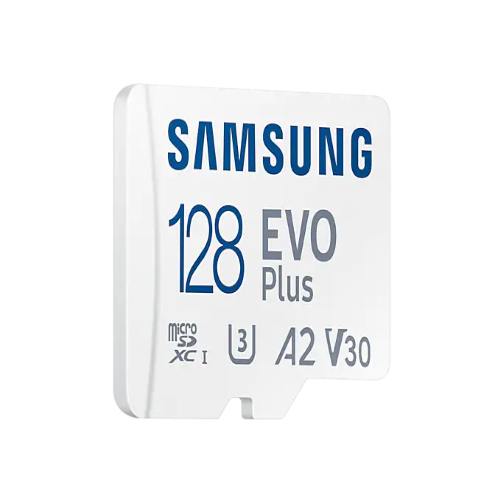 Carte Micro SD EVO PLUS avec Adaptateur SD 128 Go