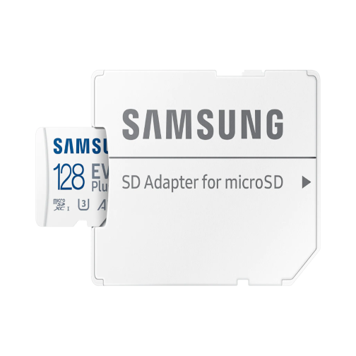 Carte Micro SD EVO PLUS avec Adaptateur SD 128 Go
