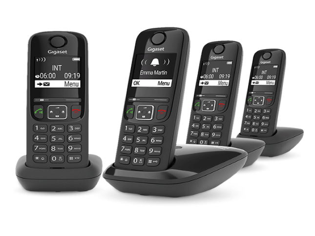 Gigaset AS690 avec répondeur