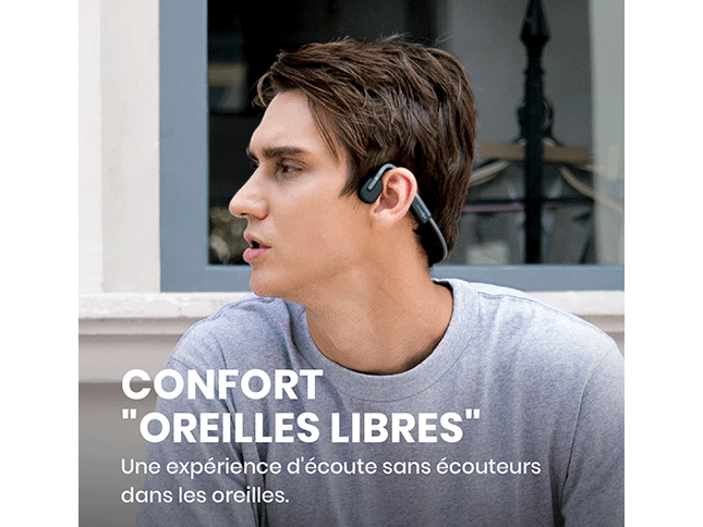 Casque Aftershokz OpenMove