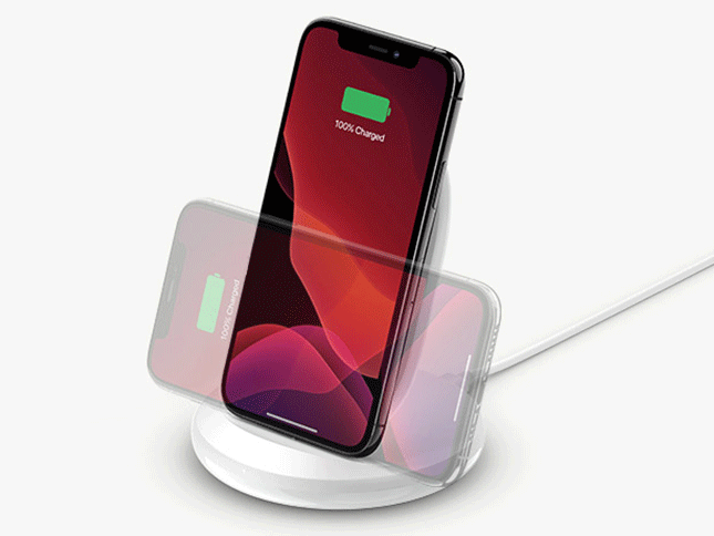 Chargeur à Induction Stand Belkin 15W
