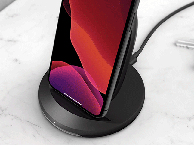 Chargeur à Induction Stand Belkin 15W