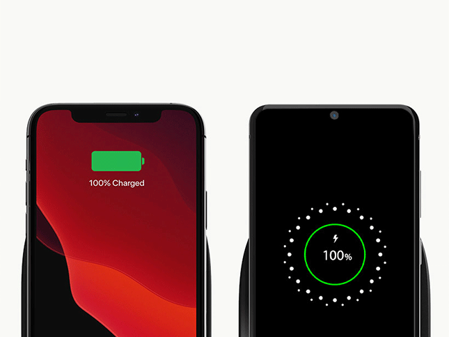 Chargeur à Induction Stand Belkin 15W