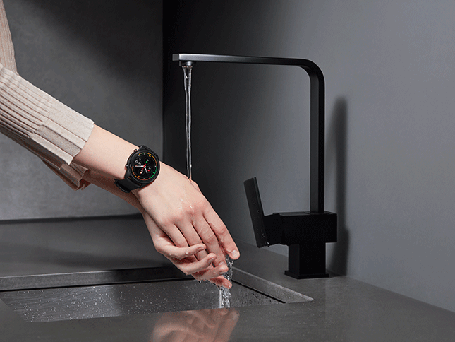 Montre Xiaomi Mi Watch Noire"