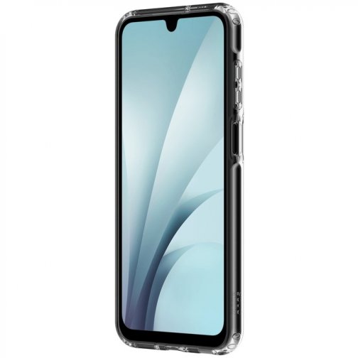 Coque Hybrid GRS QDOS origine France garantie pour Samsung Galaxy A16 4G et 5G cristal