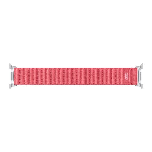Bracelet Samsung en tissu pour Samsung Galaxy Watch8 et Watch8 Classic rouge