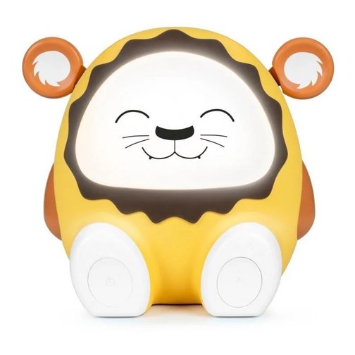 Bigben Enceinte lumineuse et veilleuse lion