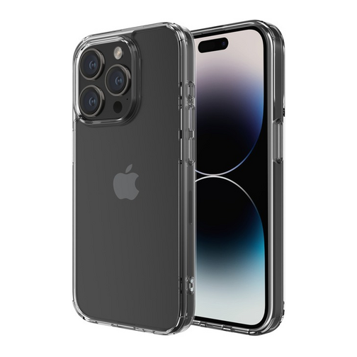 Coque Hybrid GRS QDOS pour iPhone 15 Pro cristal