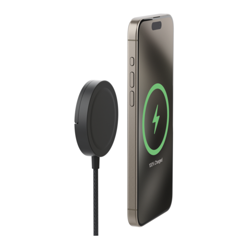 Chargeur à induction Qi2 Mophie noir
