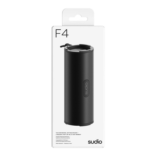Enceinte Sudio F4 noire