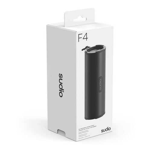Enceinte Sudio F4 noire