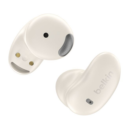 Ecouteurs Belkin SoundForm Anywhere crème