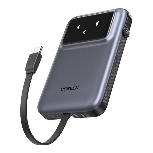 Batterie externe UGREEN 10 000 mAh grise