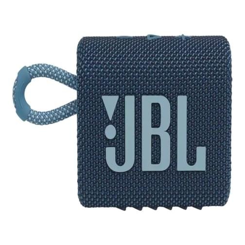 Enceinte JBL GO 3 Bleue