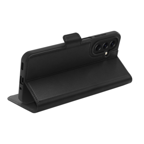 Dbramante1928 Etui à rabat Dbramante Oslo Pro pour Samsung Galaxy A17 4G et 5G noir