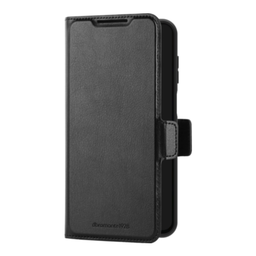 Dbramante1928 Etui à rabat Dbramante Oslo Pro pour Samsung Galaxy A17 4G et 5G noir