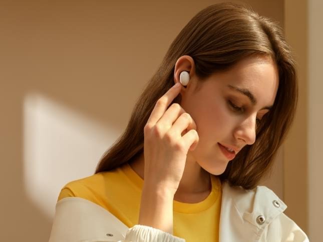 Ecouteurs Oppo Enco Buds Blanc