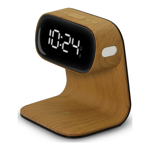 Bigben Réveil chargeur à induction mooov 15 W