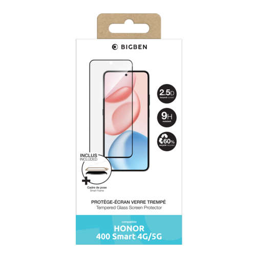Film Bigben GRS pour HONOR 400 Smart 5G cristal