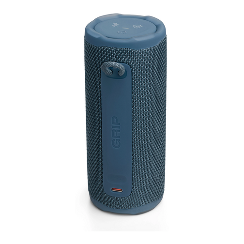 Enceinte JBL Grip bleue