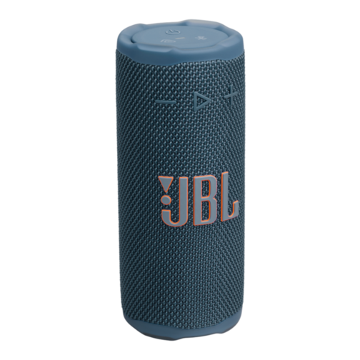 Enceinte JBL Grip bleue
