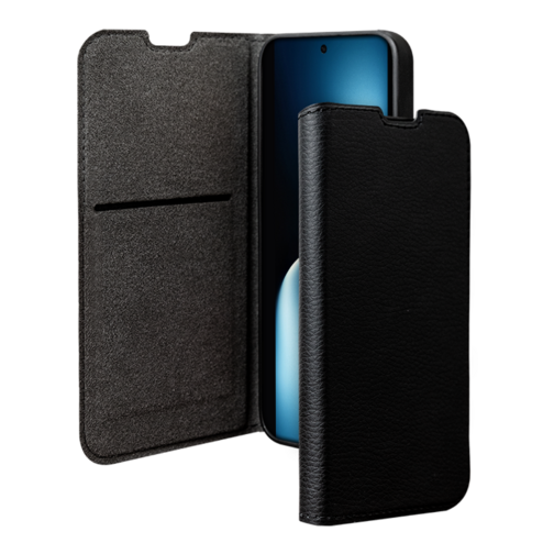 Etui à rabat Wallet Bigben GRS pour HONOR Magic8 Lite noir
