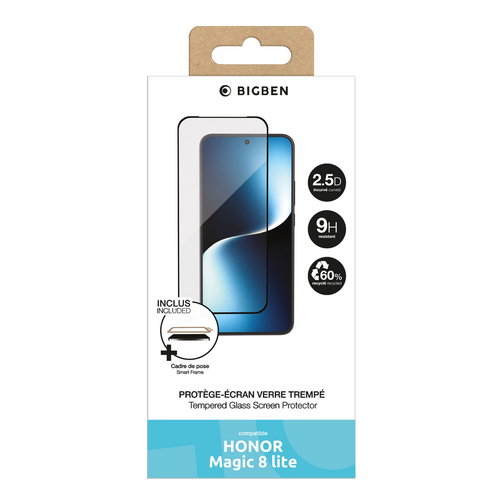 Film Bigben GRS pour HONOR Magic8 Lite cristal