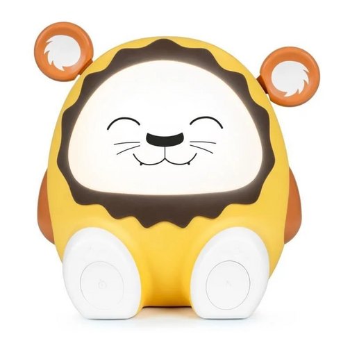 Bigben Enceinte lumineuse et veilleuse lion