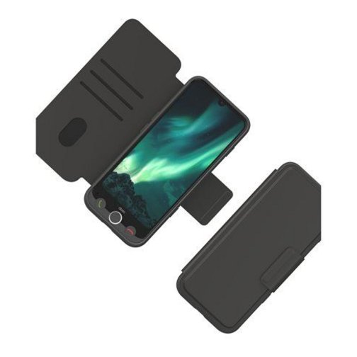 Etui à rabat pour Doro Aurora A30 graphite