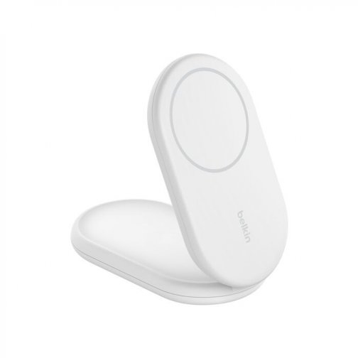 Chargeur à induction QI2 pliable Belkin 15W blanc