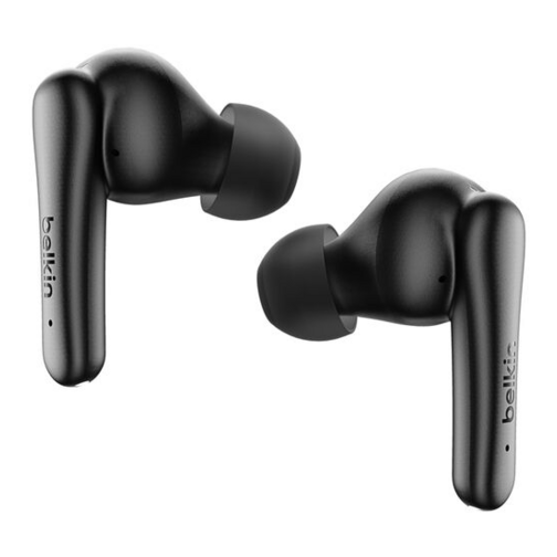 Ecouteurs Belkin SoundForm Rythm avec ANC noirs