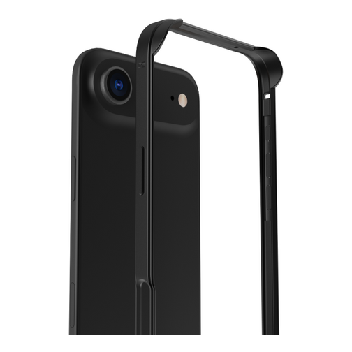 Bumper métal Tiger Case pour iPhone Air noir