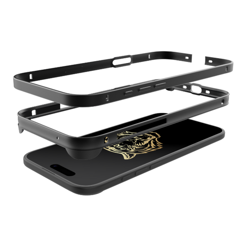 Bumper métal Tiger Case pour iPhone Air noir