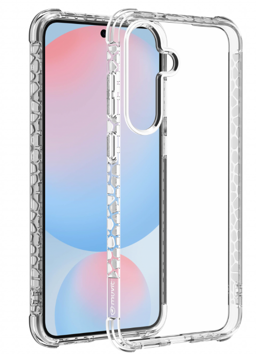 Muvit For France Coque renforcée Muvit made in France pour Samsung Galaxy S25 FE cristal