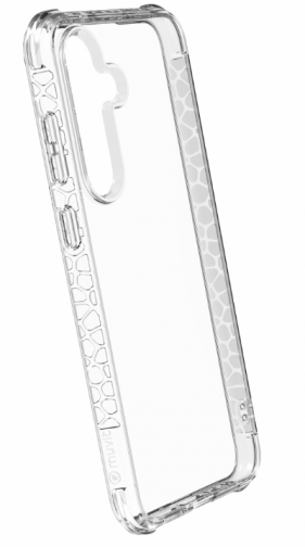 Muvit For France Coque renforcée Muvit made in France pour Samsung Galaxy S25 FE cristal