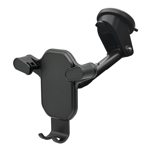 Support auto Force pour pare-brise et tableau de bord noir