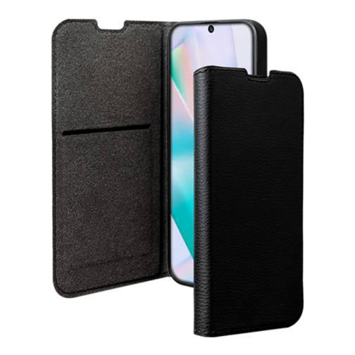 Etui à rabat Wallet Bigben GRS pour Samsung Galaxy A17 4G et 5G noir